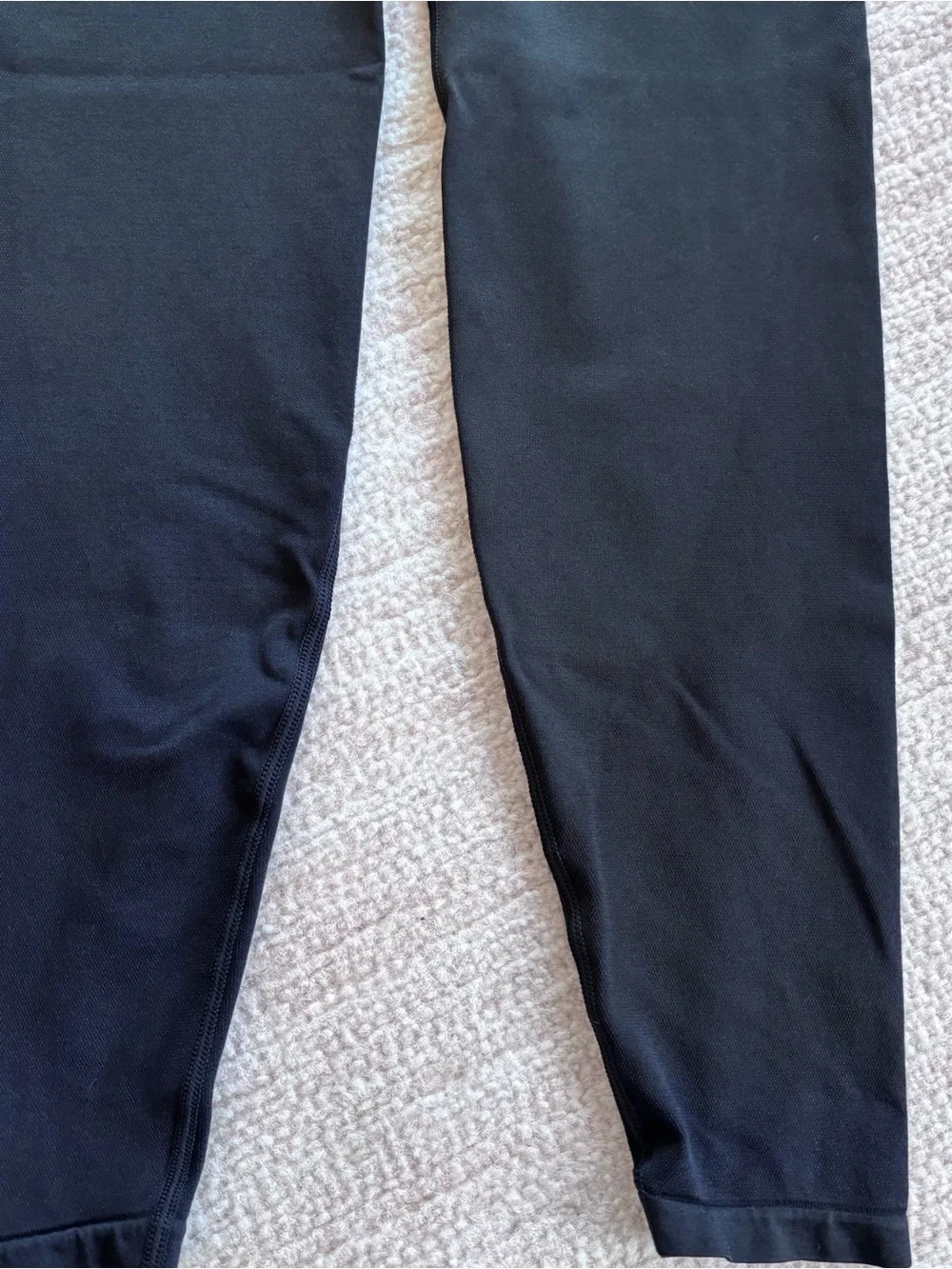 PINK Victoria's Secret Black High-Waist Leggings - Picture 2 of 8